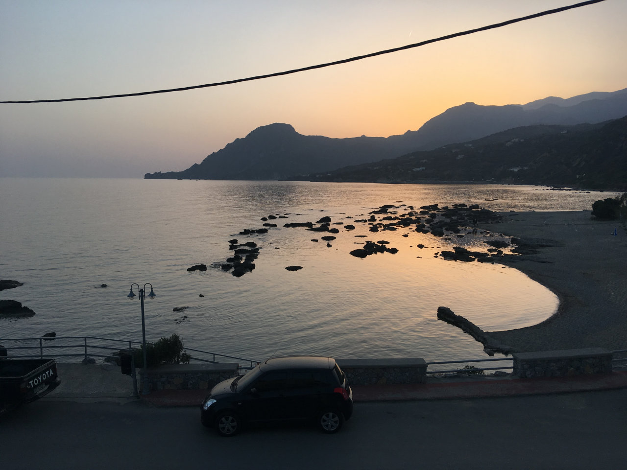 Gavdiotolimano Beach with Umbrellas and Sunbeds available, Plakias, Crete