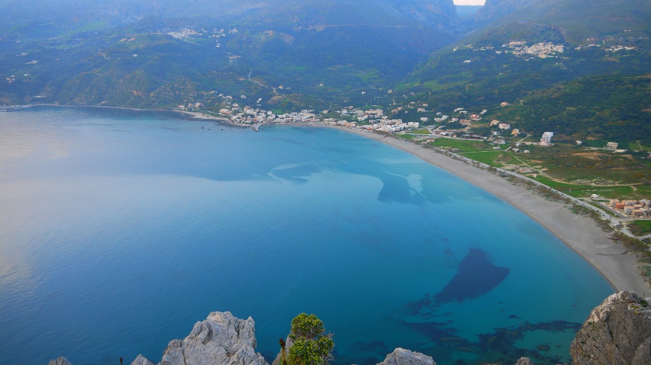 Paligremnos Beach - Sandy Pebbles, Plakias, Crete