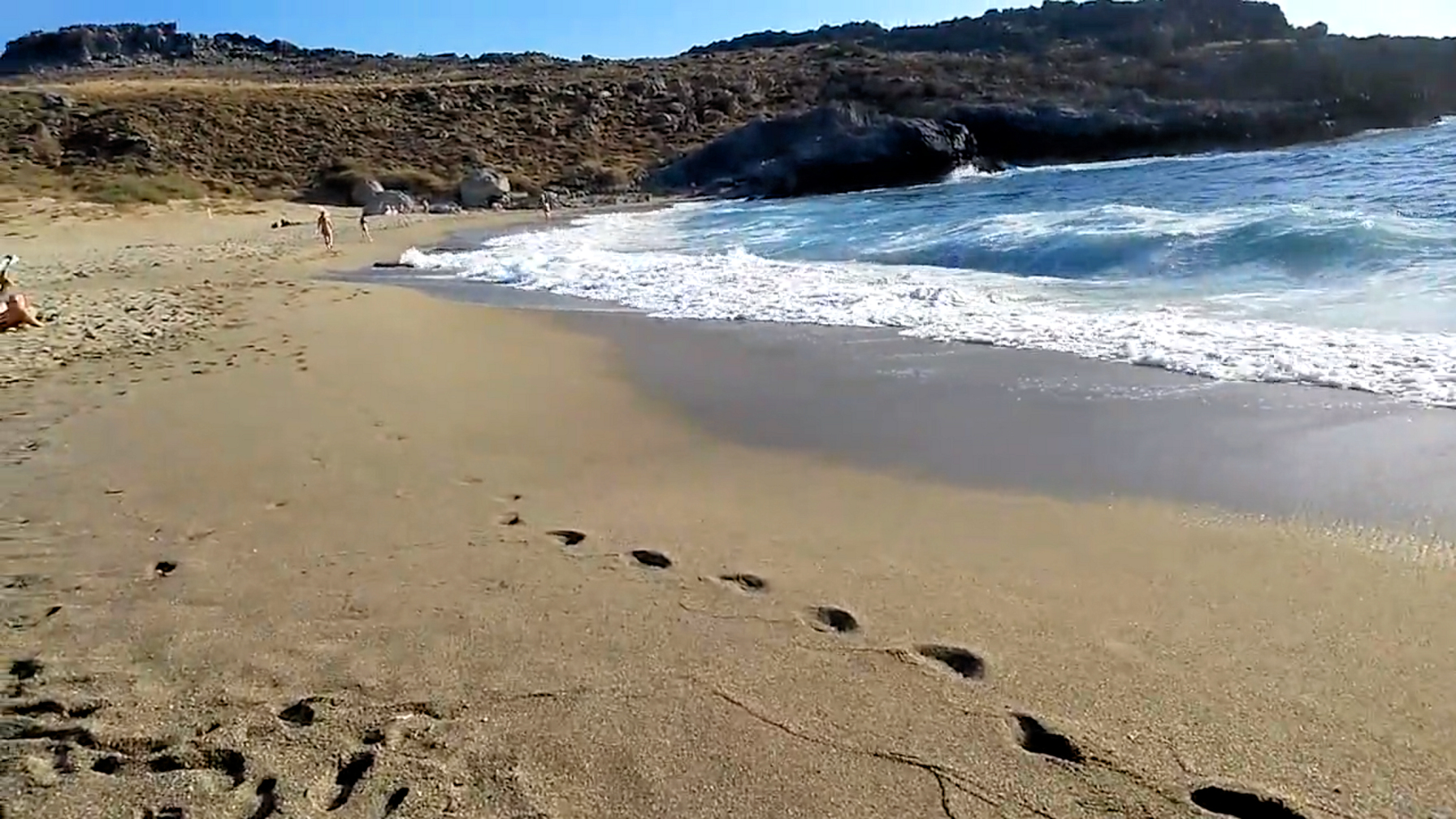 Schinaria Beach - Sandy Pebbles Ideal for snorkelin, Plakias, Crete