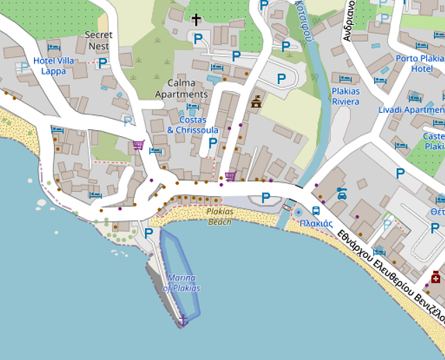 Λεωφορείο ΡεθύμνουΜυρθιανός Πλακιάς, , Πλακιάς Κρήτη