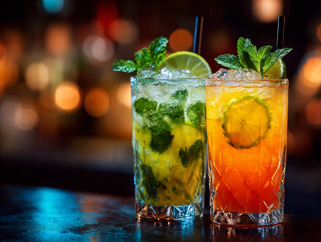 Cocktail bars in Plakias, Crete