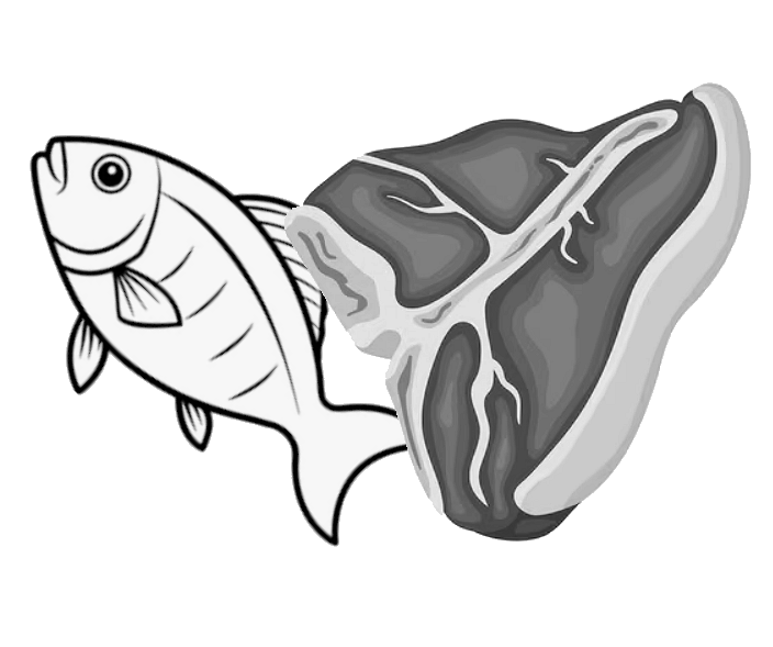 Fish & Meet In Plakias , Crete
